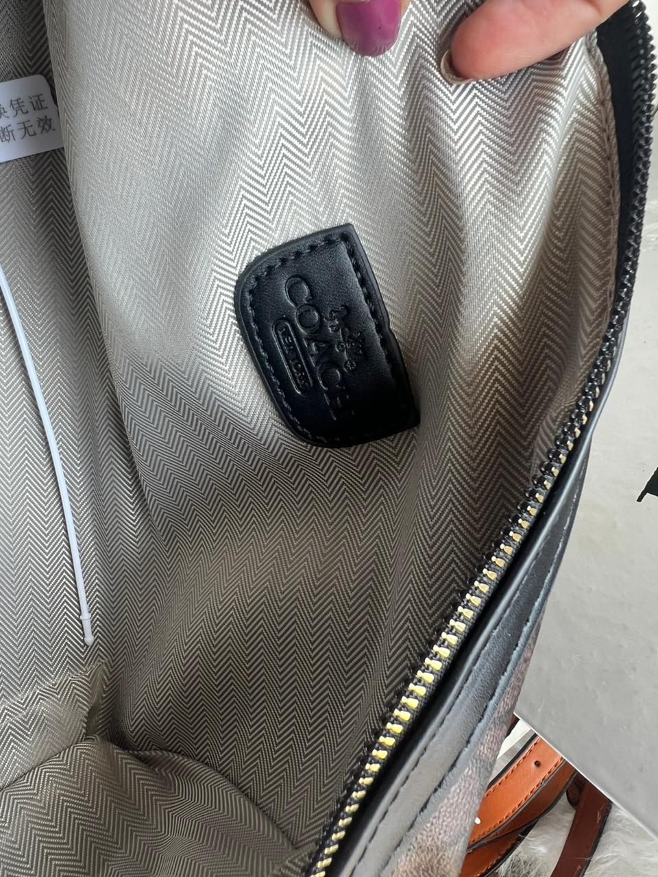 Coach – Handbag Black